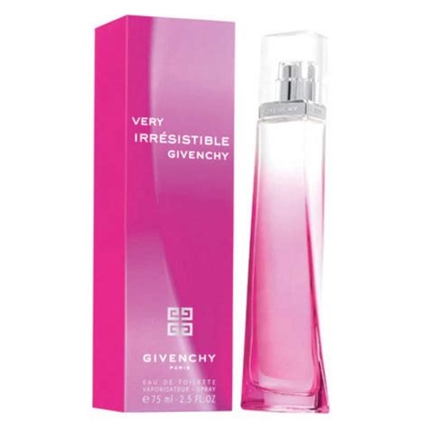 givenchy perfume very irresistible price|perfume very irresistible givenchy 75ml.